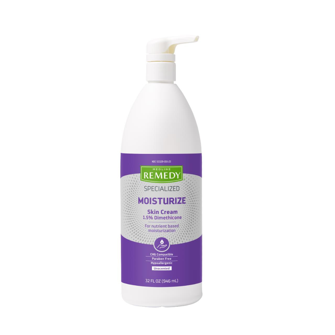 Medline Remedy Clinical Nourishing Skin Cream - 24-Hour Moisturization - Senior.com Creams & Lotions